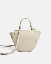 SAC MOYEN VOLUME AVOIA/BI NATUREL ECRU - minelli.fr